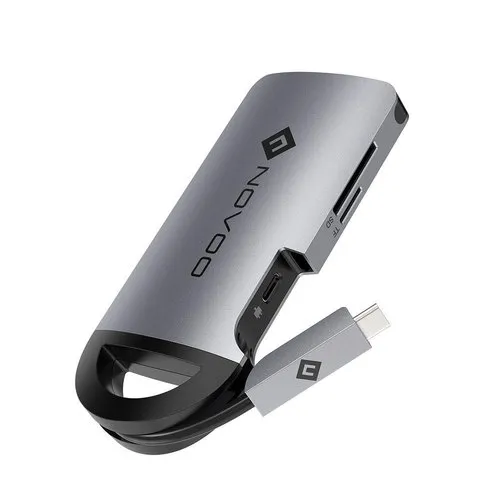 Novoo portable handle hub