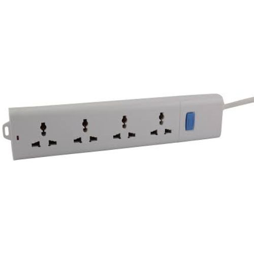 Bull(S1040-15)IT Accessories(4 Port,Single Switch ) 1.5m